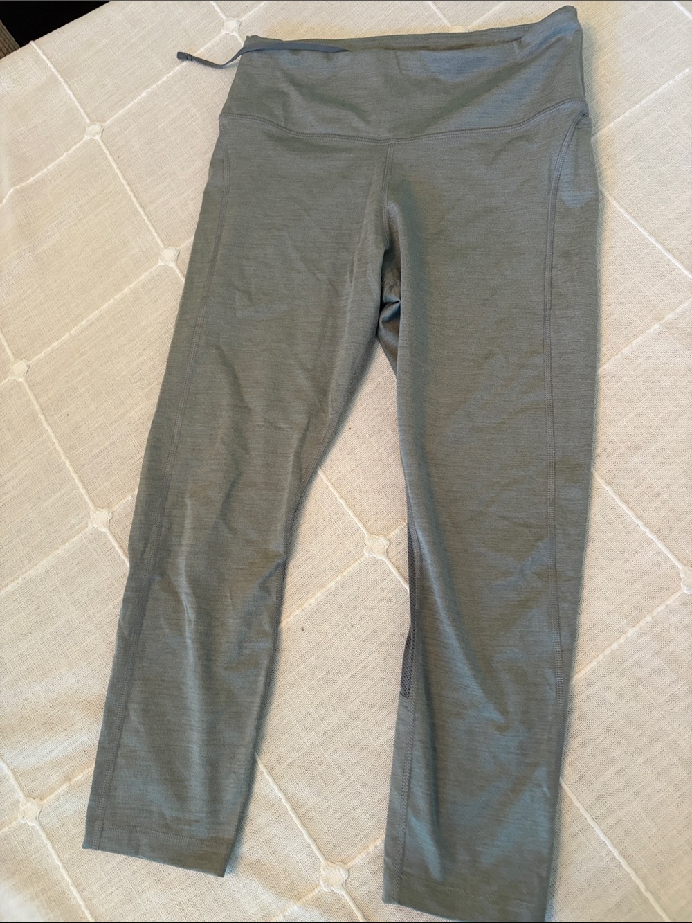 Nike Women's Gray Performance Leggings
